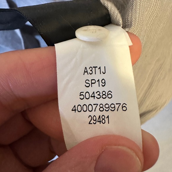 The North Face Casual Button Up Shirt Collared Short Sleeve Gray Mens Size XL - Picture 11 of 13